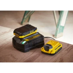 Stanley V20 VISSEUSE À IMPACTS 165NM - LITHIUM 18V - 2 BATTERIES 1,5AH -STANLEY Boutique SFMCF800C2K A4