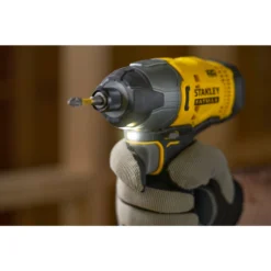 Stanley V20 VISSEUSE À IMPACTS 165NM - LITHIUM 18V - 2 BATTERIES 1,5AH -STANLEY Boutique SFMCF800C2K A8