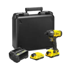 Stanley V20 VISSEUSE À IMPACTS 165NM - LITHIUM 18V - 2 BATTERIES 1,5AH