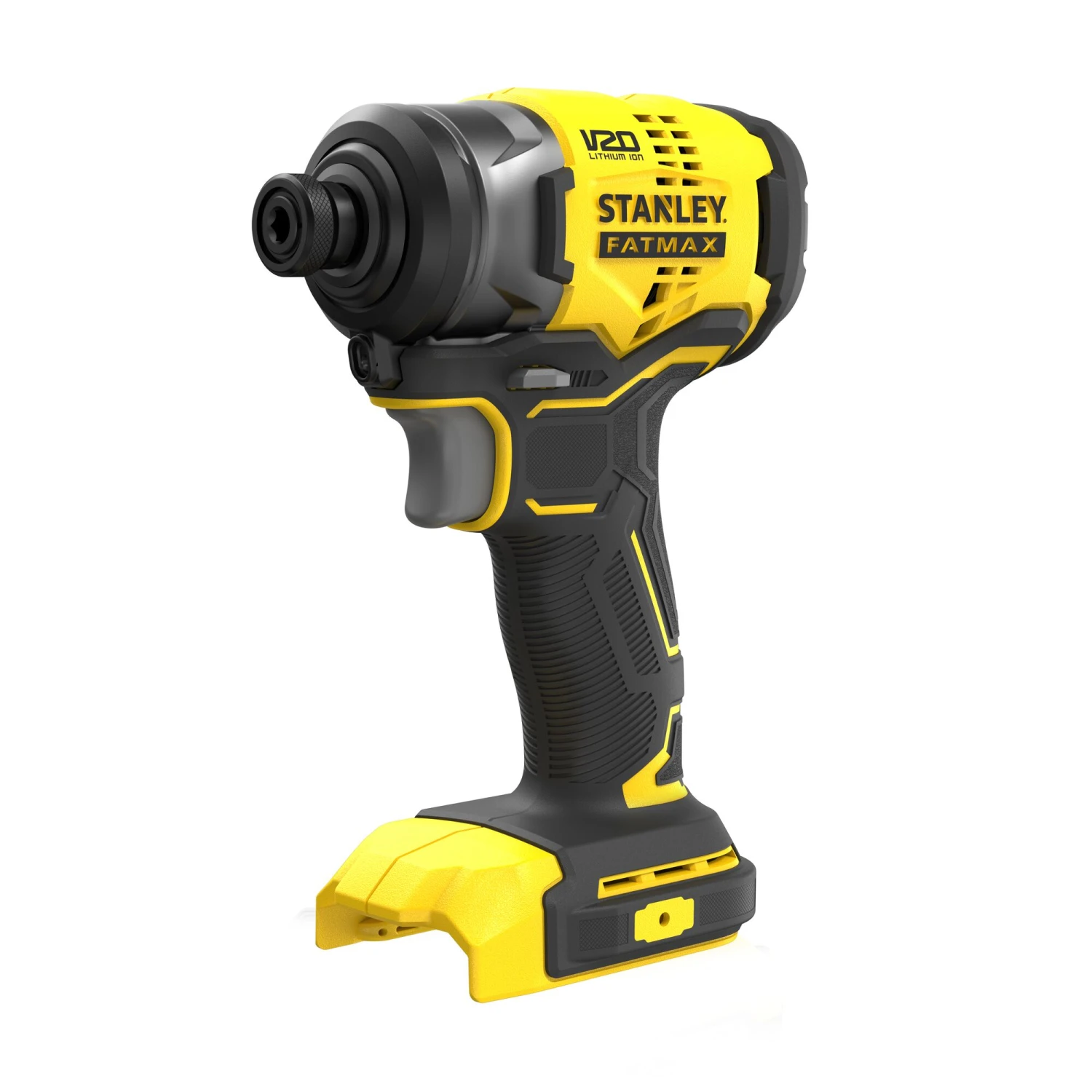 Visseuse à Impacts BRUSHLESS 170 Nm - 18V - 2800 Trs/min, 3500 Cps/min, Porte-outils Hexagonal 6,35 Mm, Changement Rapide Et Facile De L'embout, LED - Gamme V20 - STANLEY FATMAX, SFMCF810B-XJ 1 Visseuse à Impacts BRUSHLESS 170 Nm - 18V - 2800 Trs/min, 3500 Cps/min, Porte-outils Hexagonal 6,35 Mm, Changement Rapide Et Facile De L'embout, LED - Gamme V20 - STANLEY FATMAX, SFMCF810B-XJ