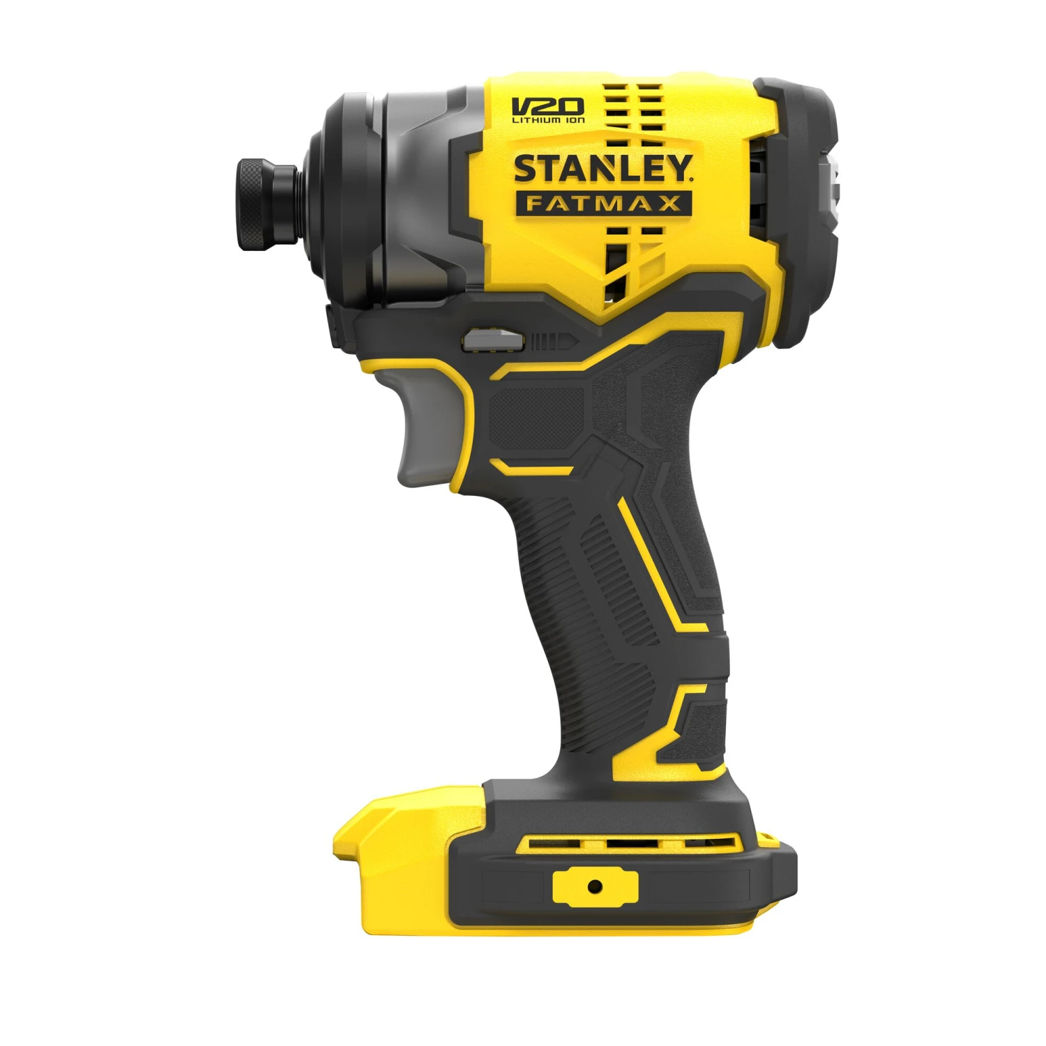 Visseuse à Impacts BRUSHLESS 170 Nm - 18V - 2800 Trs/min, 3500 Cps/min, Porte-outils Hexagonal 6,35 Mm, Changement Rapide Et Facile De L'embout, LED - Gamme V20 - STANLEY FATMAX, SFMCF810B-XJ 2 Visseuse à Impacts BRUSHLESS 170 Nm - 18V - 2800 Trs/min, 3500 Cps/min, Porte-outils Hexagonal 6,35 Mm, Changement Rapide Et Facile De L'embout, LED - Gamme V20 - STANLEY FATMAX, SFMCF810B-XJ – Image 2
