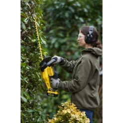 Taille-Haies 55 Cm 18V STANLEY® FATMAX® V20 - Sans Batterie Ni Chargeur -STANLEY Boutique SFMCHT855B A8