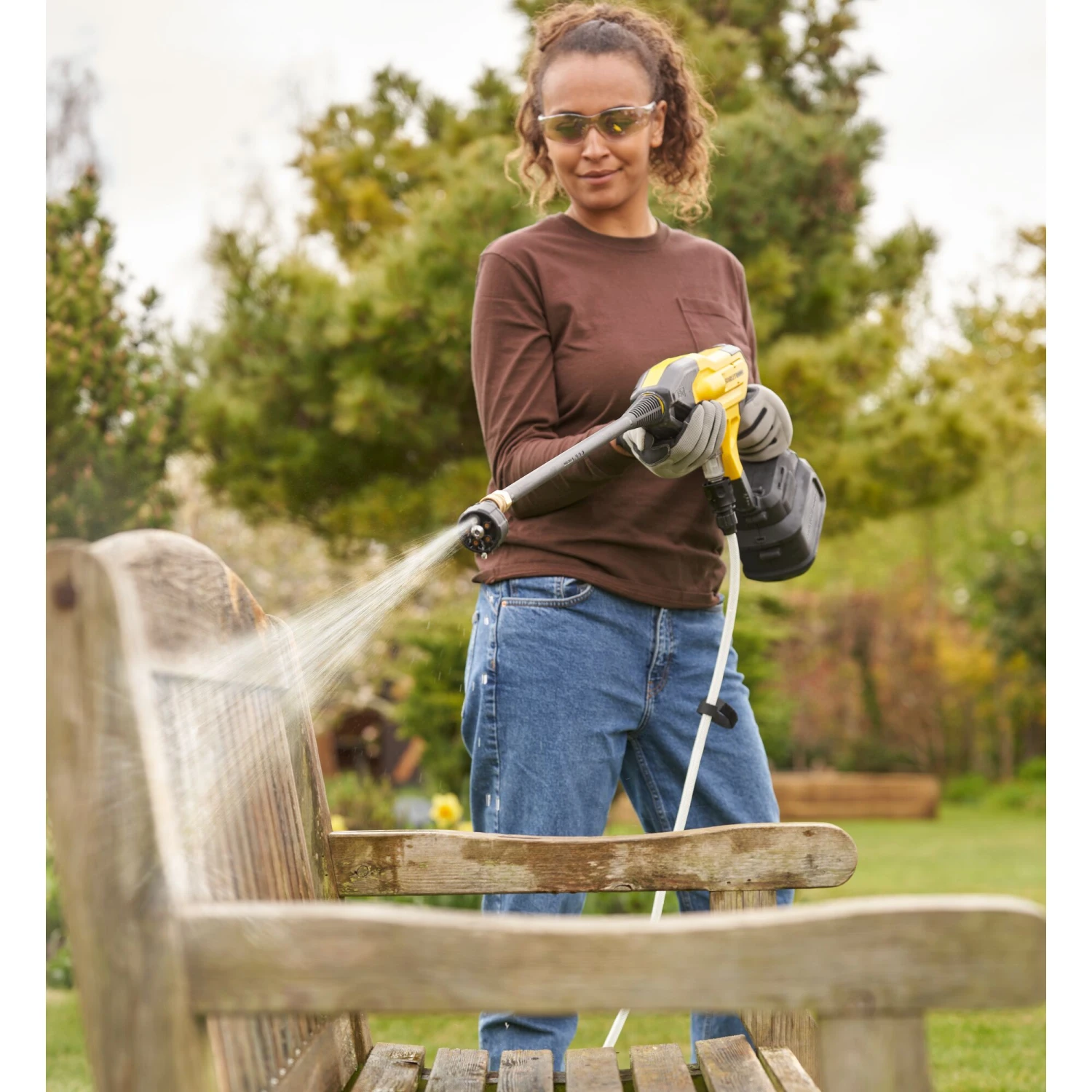 Nettoyeur à Pression 18V STANLEY® FATMAX® V20 (Sans Batterie Ni Chargeur) 4 Nettoyeur à Pression 18V STANLEY® FATMAX® V20 (Sans Batterie Ni Chargeur) – Image 4