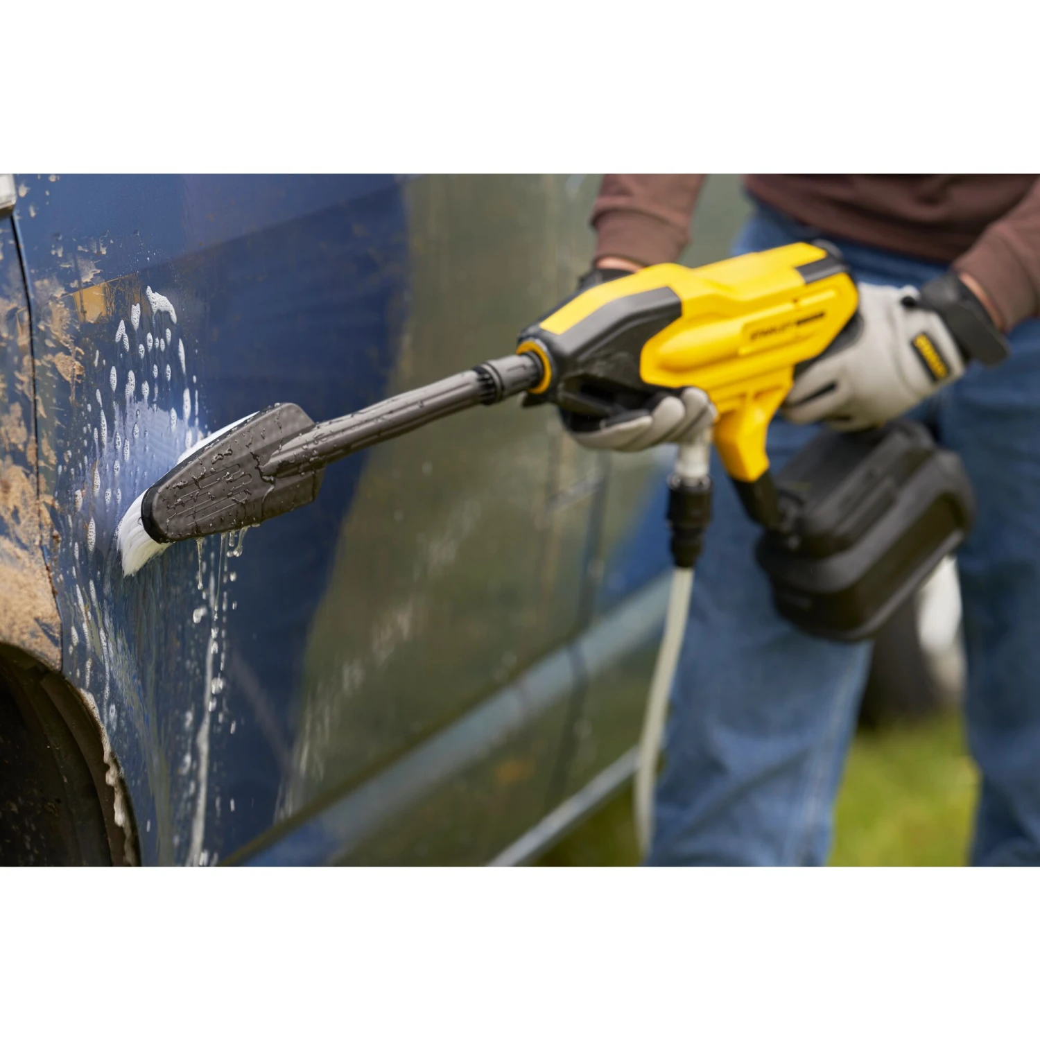 Nettoyeur à Pression 18V STANLEY® FATMAX® V20 (Sans Batterie Ni Chargeur) 6 Nettoyeur à Pression 18V STANLEY® FATMAX® V20 (Sans Batterie Ni Chargeur) – Image 6