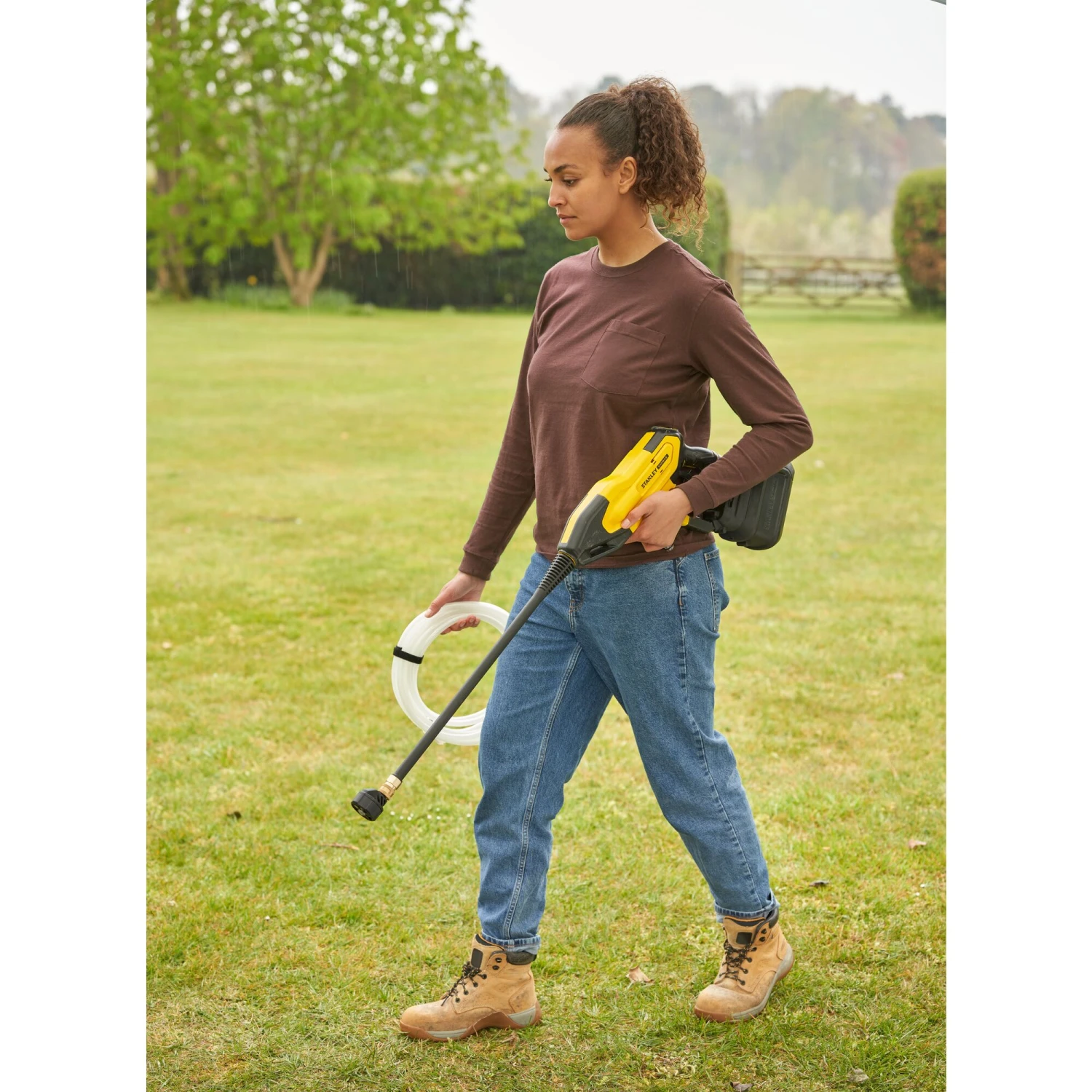 Nettoyeur à Pression 18V STANLEY® FATMAX® V20 (Sans Batterie Ni Chargeur) 9 Nettoyeur à Pression 18V STANLEY® FATMAX® V20 (Sans Batterie Ni Chargeur) – Image 9