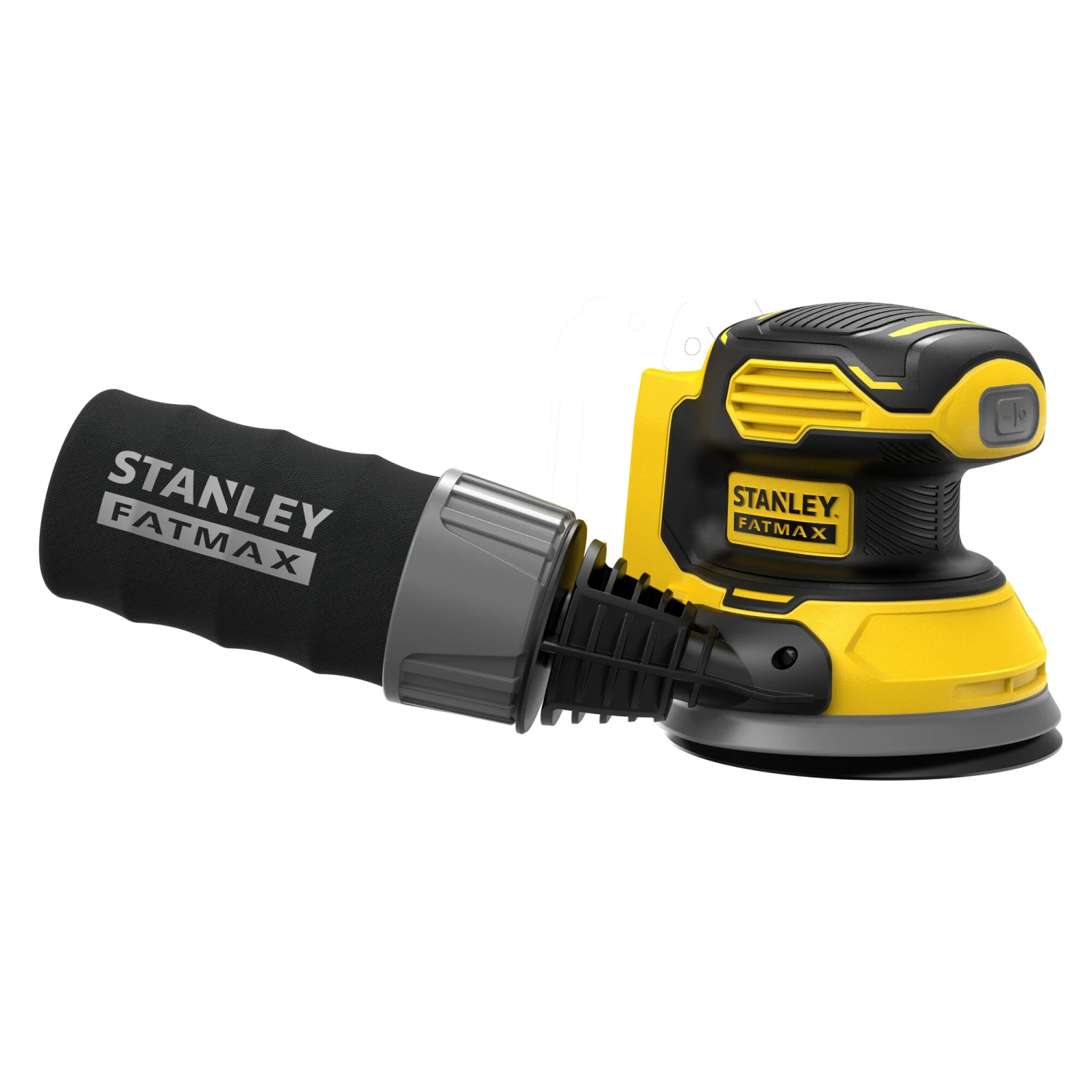 Ponceuse Excentrique - 18V - 12000 Trs/min, 125 Mm, Diamètre D'orbite 5,2mm - Gamme V20 - STANLEY FATMAX, SFMCW220B-XJ 1 Ponceuse Excentrique - 18V - 12000 Trs/min, 125 Mm, Diamètre D'orbite 5,2mm - Gamme V20 - STANLEY FATMAX, SFMCW220B-XJ