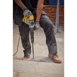 Burineur SDS-MAX - 1010W - 8,5 J EPTA, 2900 Cps/min, Vibrations 11m/s² - STANLEY FATMAX, SFMEH220K-QS -STANLEY Boutique SFMEH220K QS A3