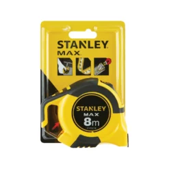 Stanley MESURE DOUBLE MARQUAGE MAGNETIQUE 8M X 25MM MAX 7 Stanley MESURE DOUBLE MARQUAGE MAGNETIQUE 8M X 25MM MAX -STANLEY Boutique STHT0 36118 P1