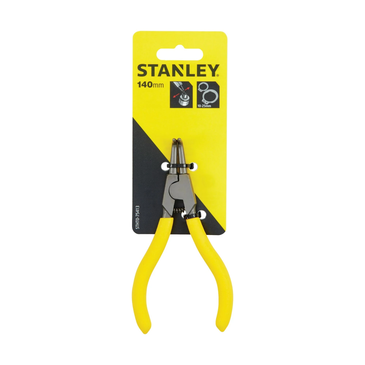 Stanley PINCE CIRCLIPS EXTERIEURS A BECS COUDES 140mm 5 Stanley PINCE CIRCLIPS EXTERIEURS A BECS COUDES 140mm – Image 5
