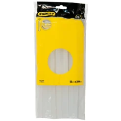 Bâtons De Colle Transparente STANLEY®, 12 Mm (paquet De 24)