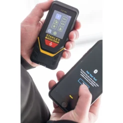 Stanley Télémètre Laser DIY TLM165S Bluetooth - 50 M 30 Stanley Télémètre Laser DIY TLM165S Bluetooth - 50 M -STANLEY Boutique STHT1 77139 A11