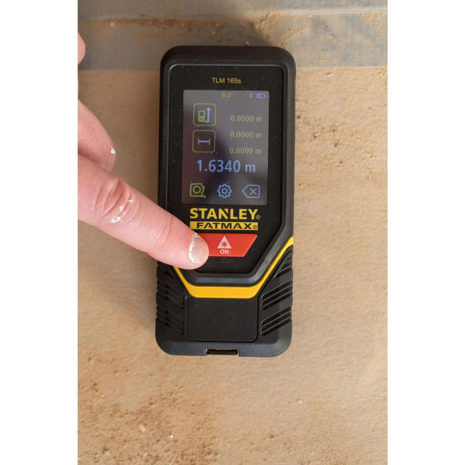Stanley Télémètre Laser DIY TLM165S Bluetooth - 50 M 12 Stanley Télémètre Laser DIY TLM165S Bluetooth - 50 M – Image 12
