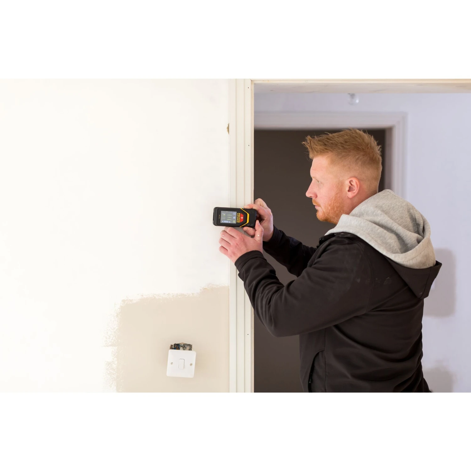 Stanley Télémètre Laser DIY TLM165S Bluetooth - 50 M 20 Stanley Télémètre Laser DIY TLM165S Bluetooth - 50 M – Image 20