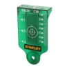 Stanley CIBLE MAGNETIQUE REFLECHISSANTE VERTE