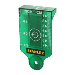 Stanley CIBLE MAGNETIQUE REFLECHISSANTE VERTE