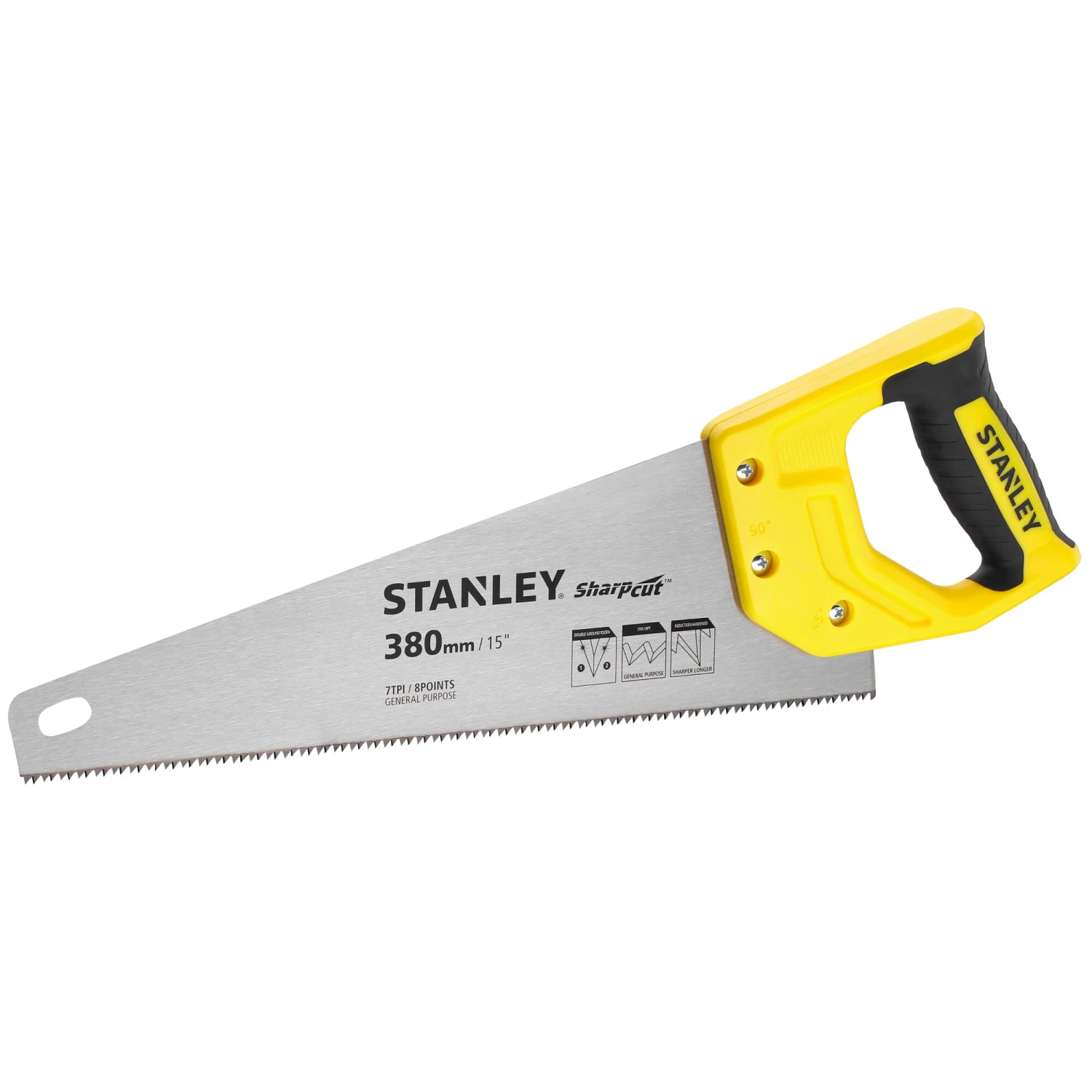 Stanley SCIE EGOINE SHARPCUT COUPE DE DEBIT 380MM 1 Stanley SCIE EGOINE SHARPCUT COUPE DE DEBIT 380MM
