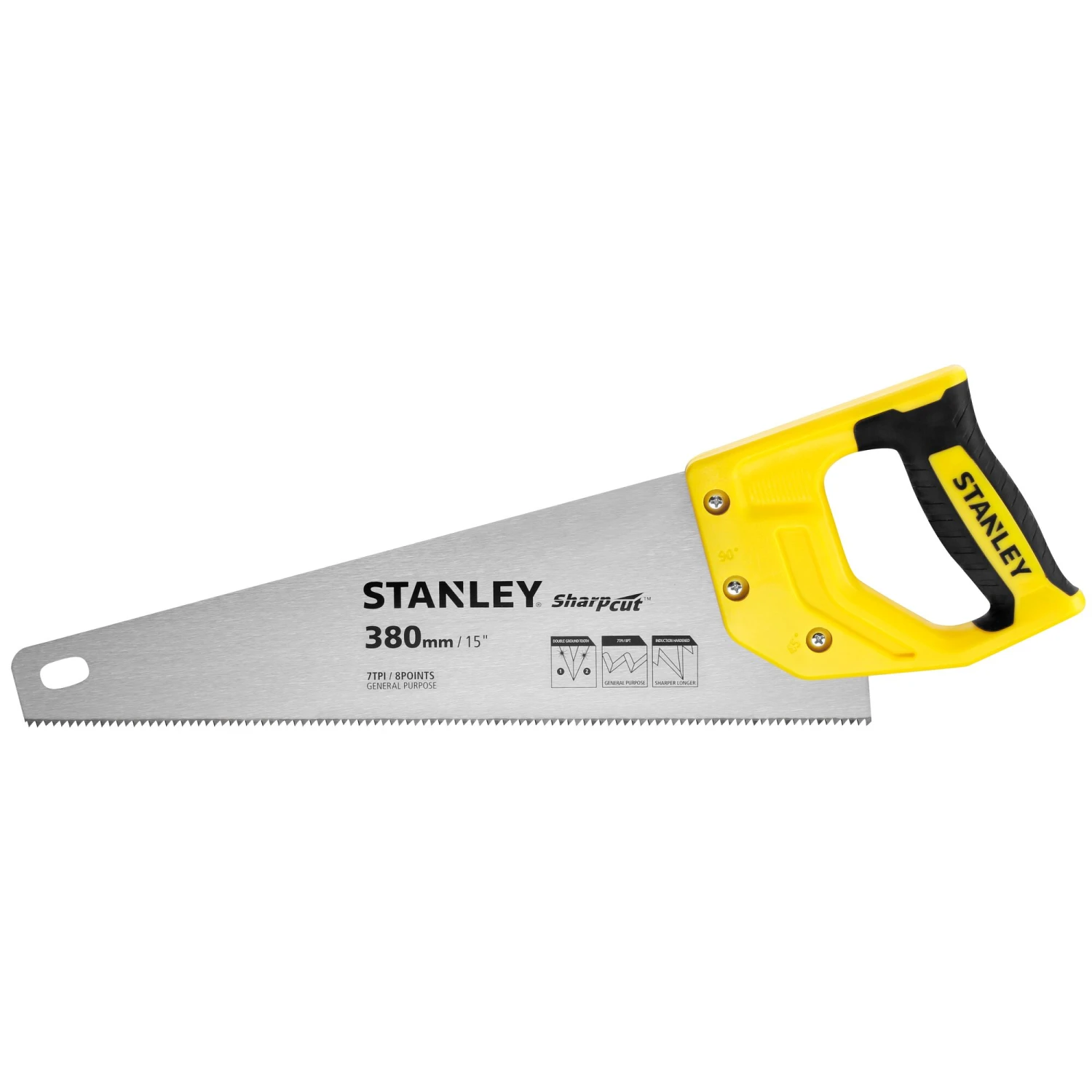Stanley SCIE EGOINE SHARPCUT COUPE DE DEBIT 380MM 2 Stanley SCIE EGOINE SHARPCUT COUPE DE DEBIT 380MM – Image 2