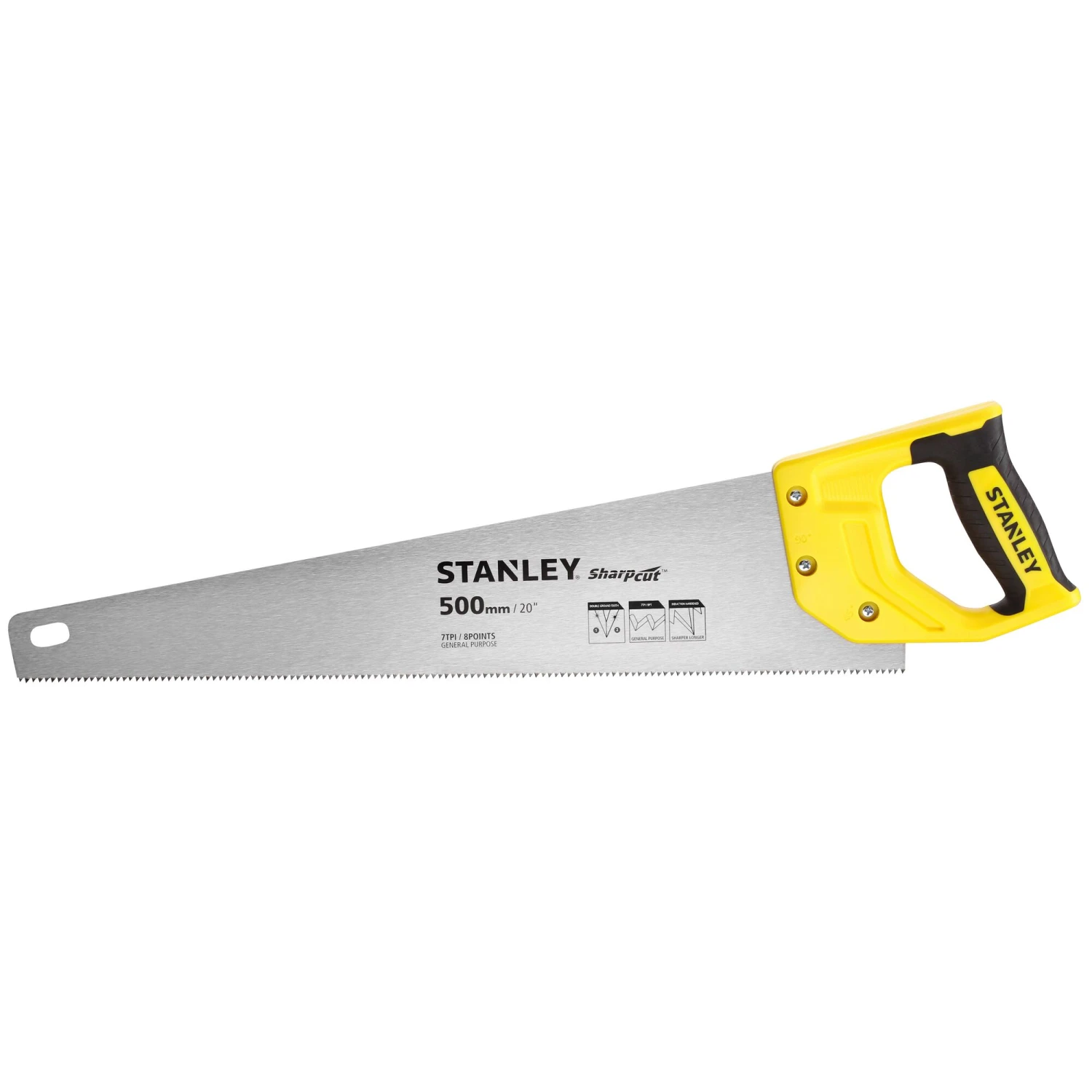 Stanley SCIE EGOINE SHARPCUT COUPE DE DEBIT 500MM 2 Stanley SCIE EGOINE SHARPCUT COUPE DE DEBIT 500MM – Image 2