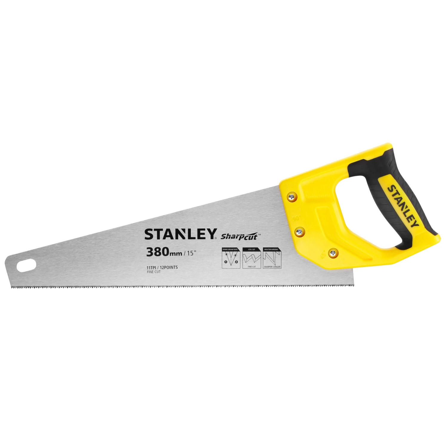 Stanley SCIE EGOINE SHARPCUT COUPE FINE 380MM 2 Stanley SCIE EGOINE SHARPCUT COUPE FINE 380MM – Image 2
