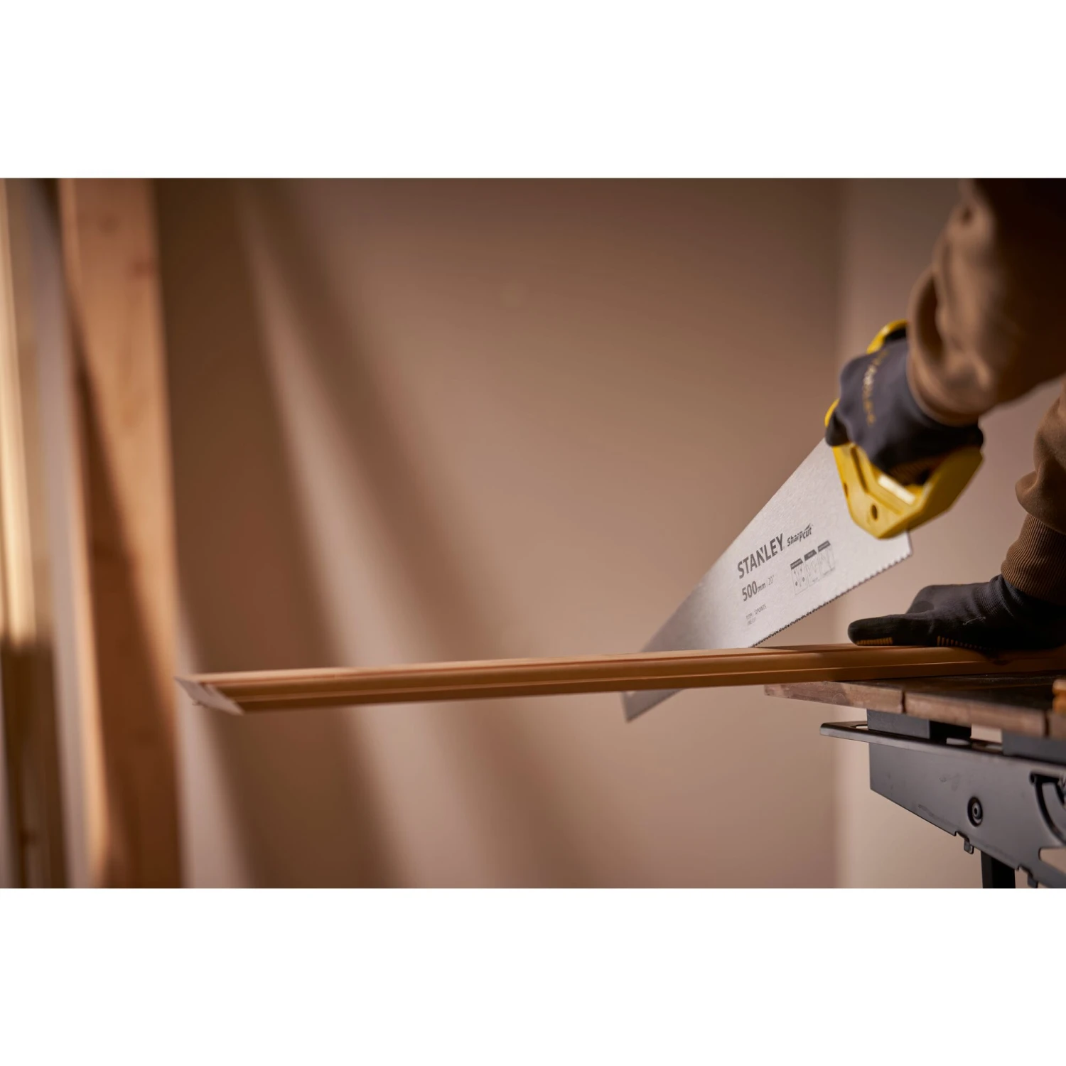 Stanley SCIE EGOINE SHARPCUT COUPE FINE 500MM 3 Stanley SCIE EGOINE SHARPCUT COUPE FINE 500MM – Image 3