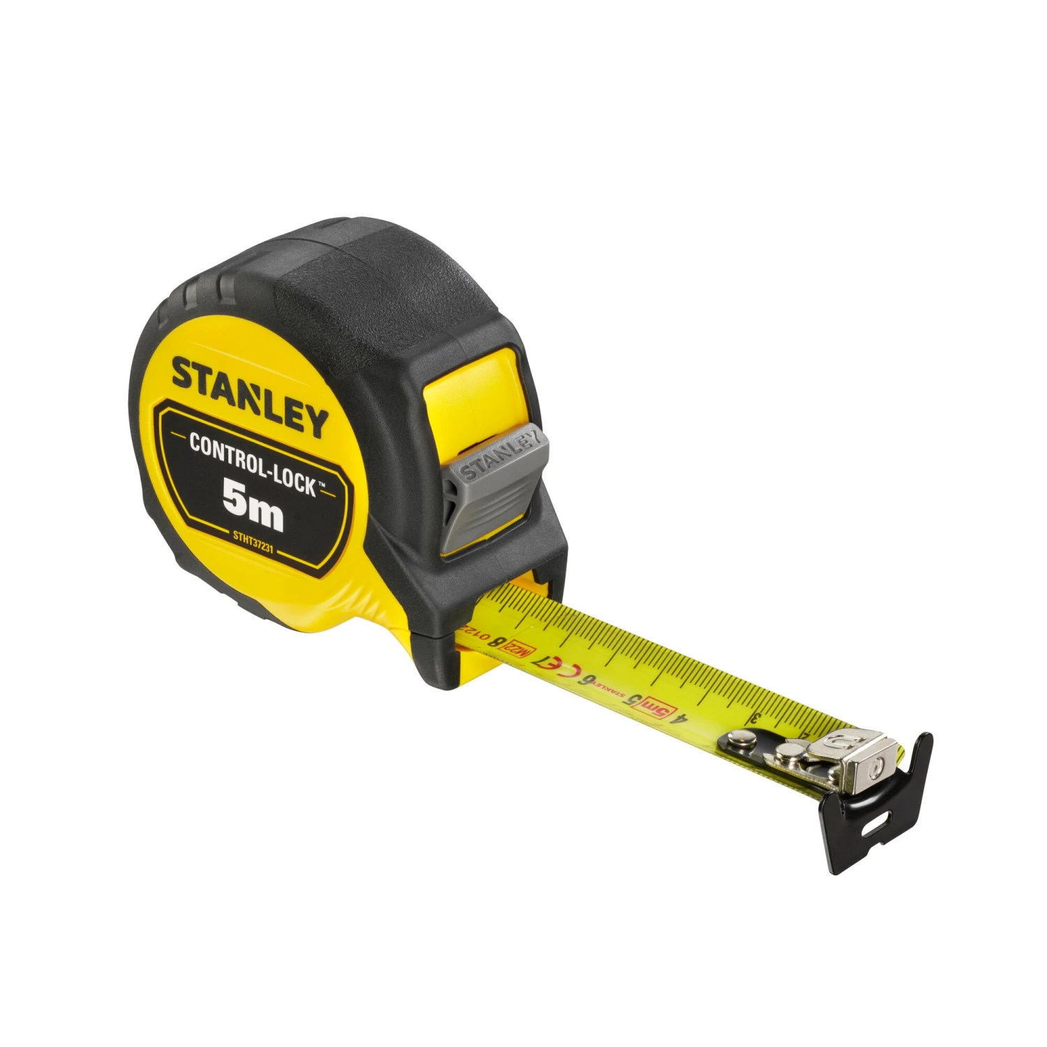 MESURE 5M X 25MM DOUBLE MARQUAGE MAGNÉTIQUE CONTROL-LOCK™ STANLEY® 3 MESURE 5M X 25MM DOUBLE MARQUAGE MAGNÉTIQUE CONTROL-LOCK™ STANLEY® – Image 3