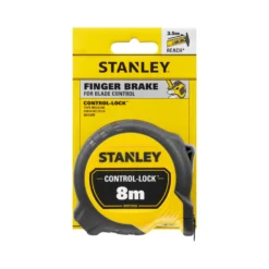 MESURE 8M X 25MM DOUBLE MARQUAGE MAGNÉTIQUE STANLEY® CONTROL-LOCK™ -STANLEY Boutique STHT37232 0 P1