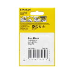 MESURE 8M X 25MM DOUBLE MARQUAGE MAGNÉTIQUE STANLEY® CONTROL-LOCK™ -STANLEY Boutique STHT37232 0 P2