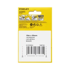 MESURE 10M X 25MM DOUBLE MARQUAGE MAGNÉTIQUE STANLEY® CONTROL-LOCK™ 31 MESURE 10M X 25MM DOUBLE MARQUAGE MAGNÉTIQUE STANLEY® CONTROL-LOCK™ -STANLEY Boutique STHT37233 0 P2