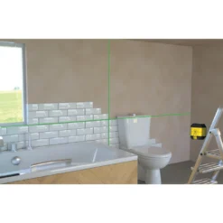 Stanley NIVEAU LASER CROIX CUBIX - VERT -STANLEY Boutique STHT77499 1 A17