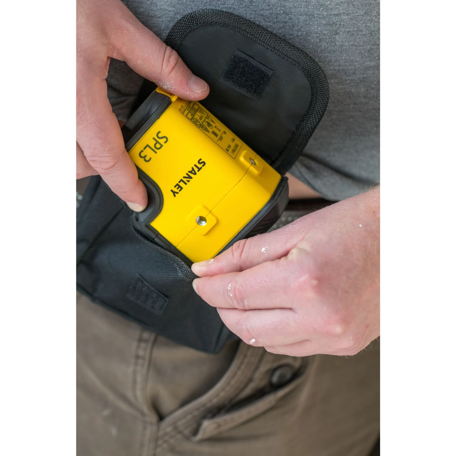 Stanley NIVEAU LASER 3 POINTS SPL3 - ROUGE 12 Stanley NIVEAU LASER 3 POINTS SPL3 - ROUGE – Image 12