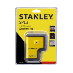 Stanley NIVEAU LASER 3 POINTS SPL3 - ROUGE 39 Stanley NIVEAU LASER 3 POINTS SPL3 - ROUGE -STANLEY Boutique STHT77503 1 P1