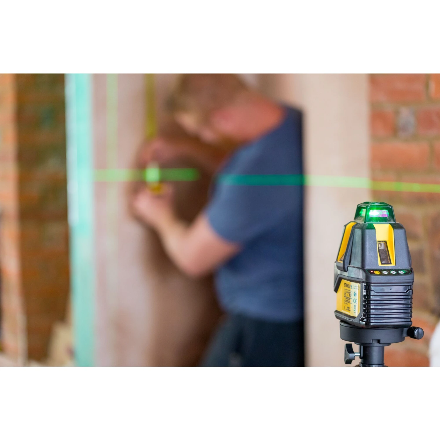 Stanley NIVEAU LASER MULTILIGNES SML360 - VERT 9 Stanley NIVEAU LASER MULTILIGNES SML360 - VERT – Image 9