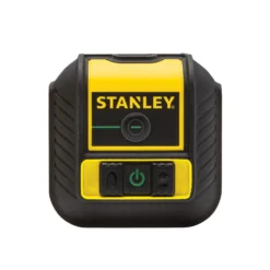 Stanley NIVEAU LASER CROIX + EQUERRAGE CROSS90 - VERT -STANLEY Boutique STHT77592 1 4