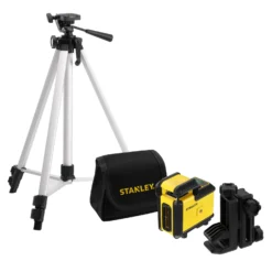 Stanley KIT NIVEAU LASER 360° CROSS360 VERT +TREPIED