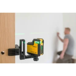 Stanley KIT NIVEAU LASER 360° CROSS360 VERT +TREPIED -STANLEY Boutique STHT77641 1 A4