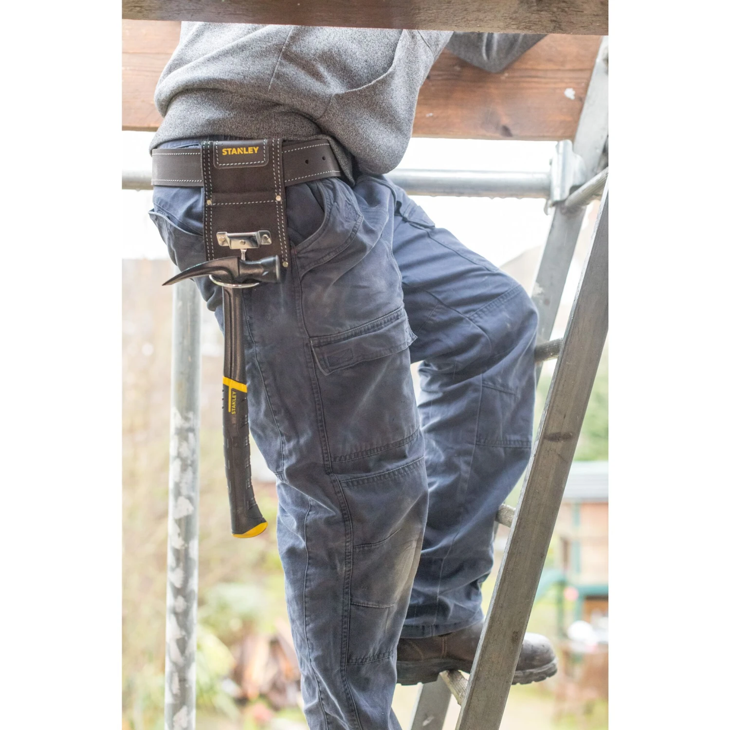 PORTE-MARTEAU CUIR STANLEY® 3 PORTE-MARTEAU CUIR STANLEY® – Image 3