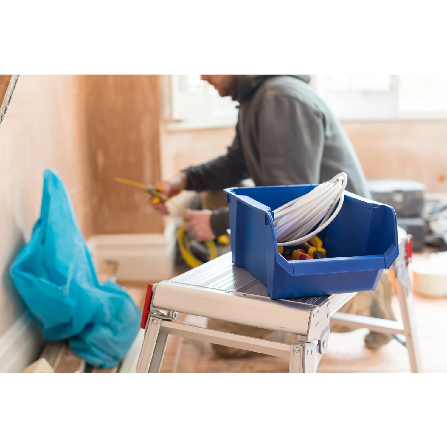 Stanley BAC A BEC N°4 BLEU - 6,4L 2 Stanley BAC A BEC N°4 BLEU - 6,4L – Image 2