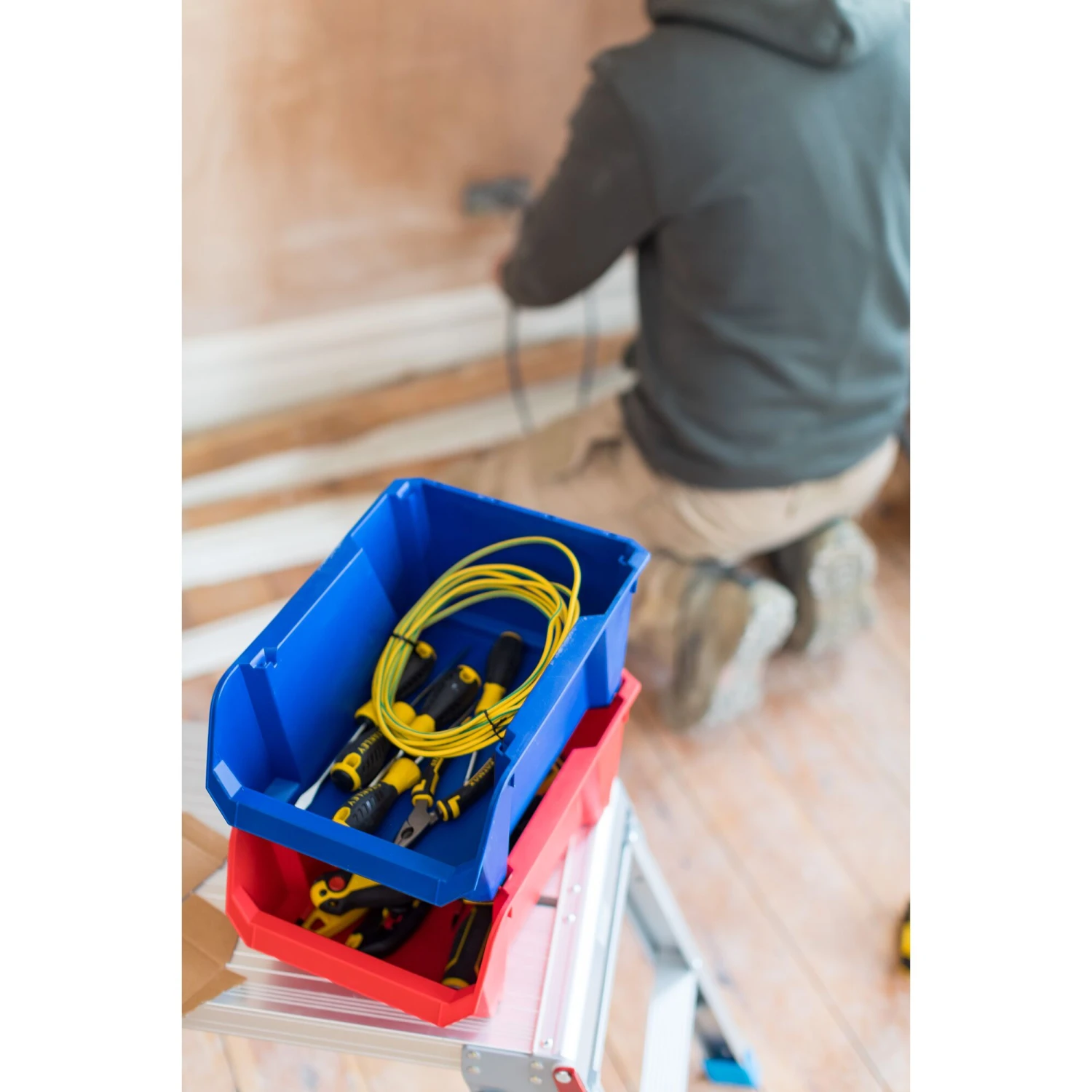 Stanley BAC A BEC N°4 BLEU - 6,4L 4 Stanley BAC A BEC N°4 BLEU - 6,4L – Image 4