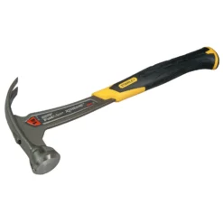 Devant 20 Stanley MARTEAU ARRACHE-CLOUS HAUTE PRODUCTIVITE PANNE COURBEE 397GR FATMAX PRO